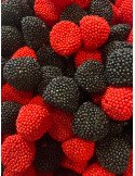 Mûre perlées rouge et noir -100g