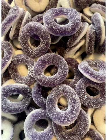 Anneaux fruit de la passion - 100g