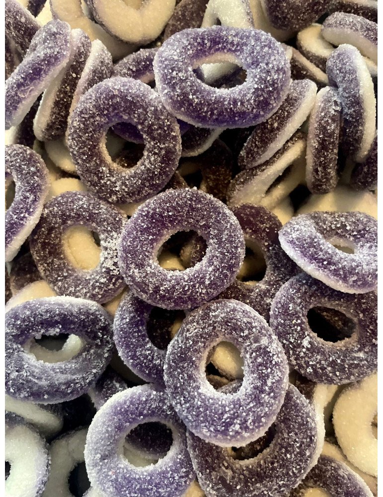 Anneaux fruit de la passion - 100g