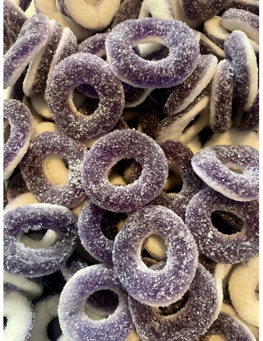 Anneaux fruit de la passion - 100g