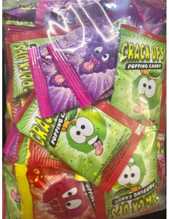 Popping candy pétillant (X4)