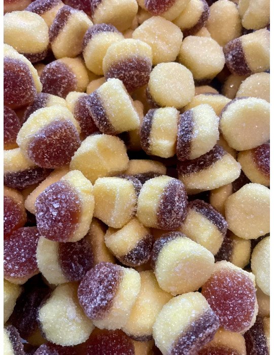 Flans au caramel sucrés -100g