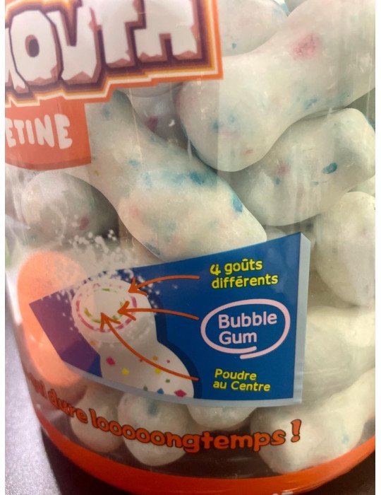 Tétines de Mammouth - 1 pièce attention contient du E120