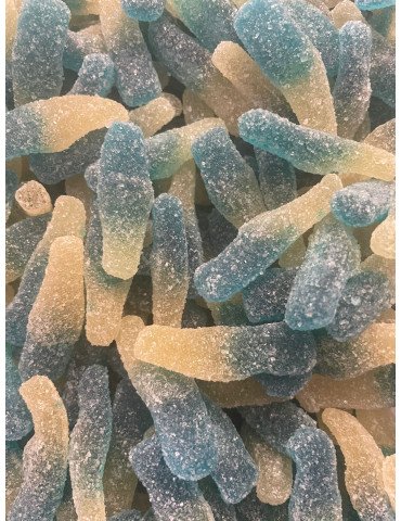 Bouteilles framboises -100g