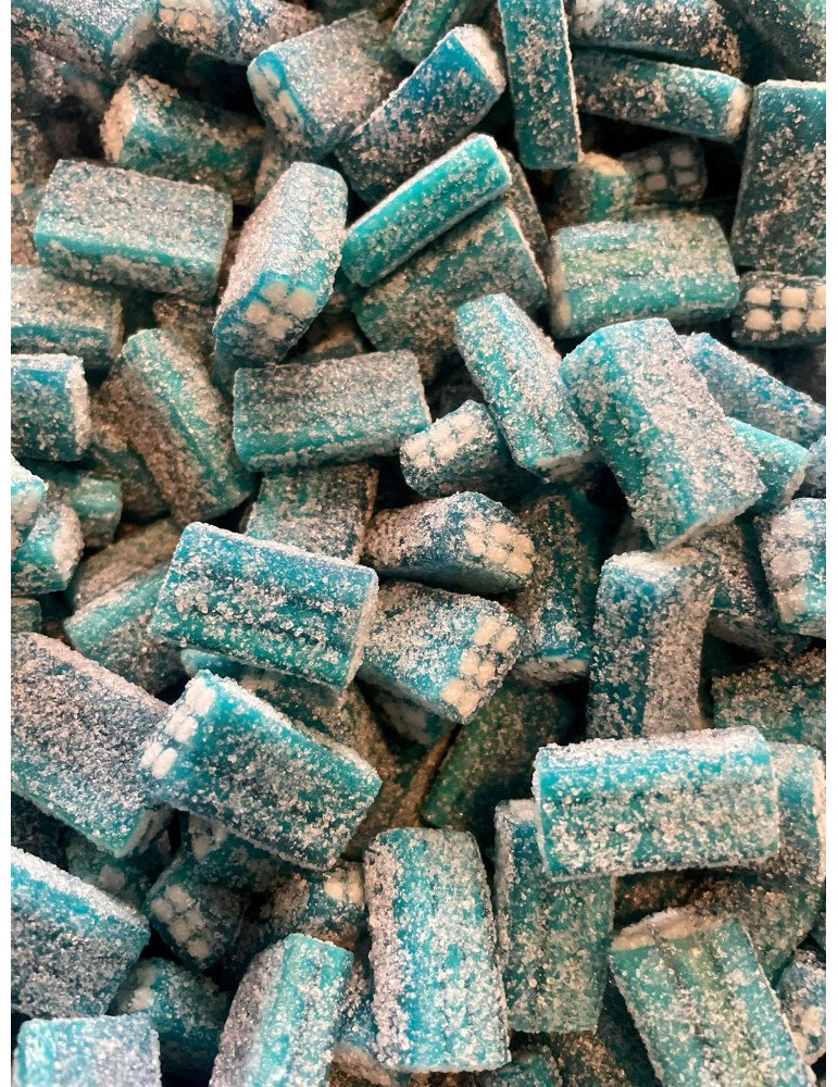 Briques framboise acide -100g