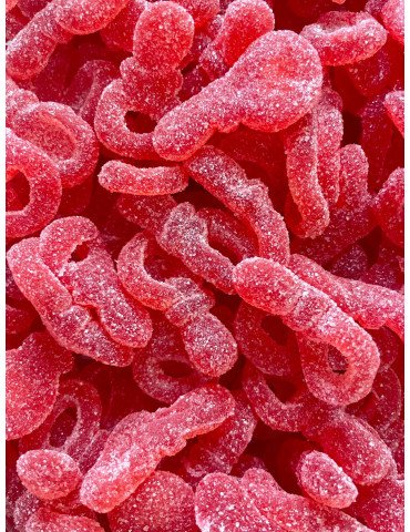 Tetine rouge  goût cerise - 100g