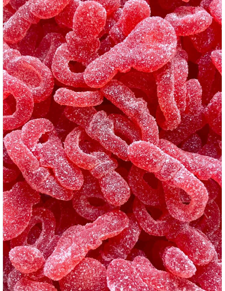 Tetine rouge  goût cerise - 100g