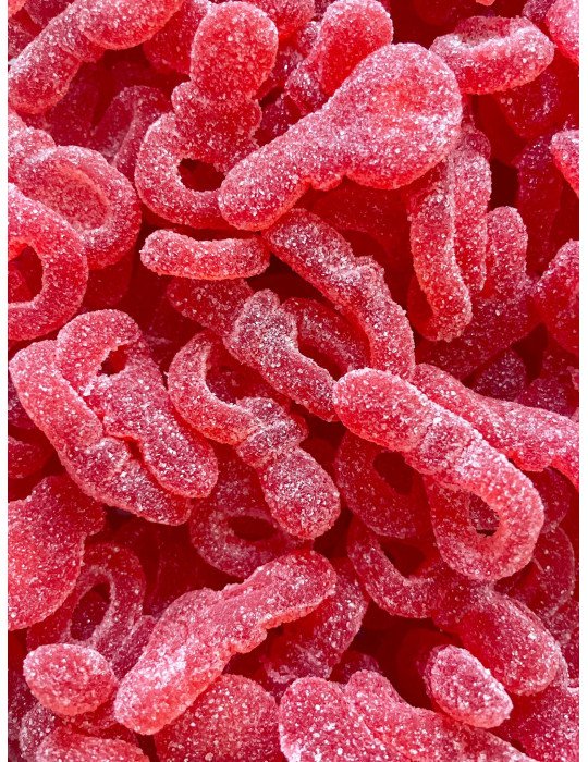 Tetine rouge  goût cerise - 100g