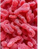 Tetine rouge  goût cerise - 100g