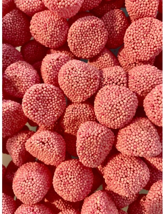 Mûres perlées roses -100g