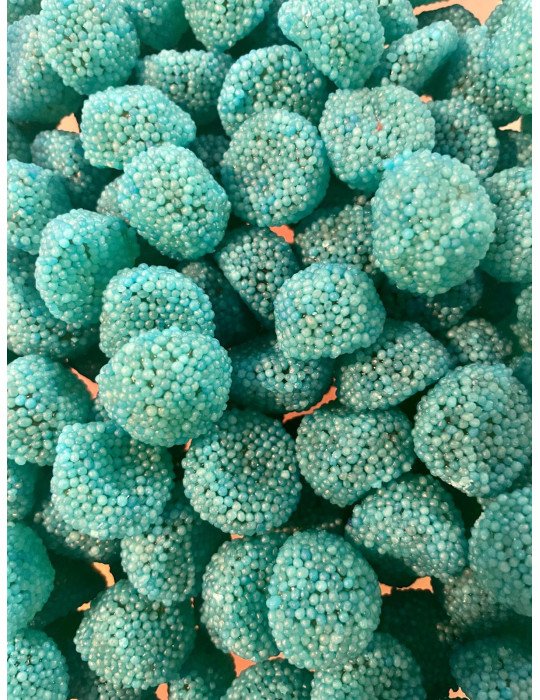 Mûres perlées bleues -100g