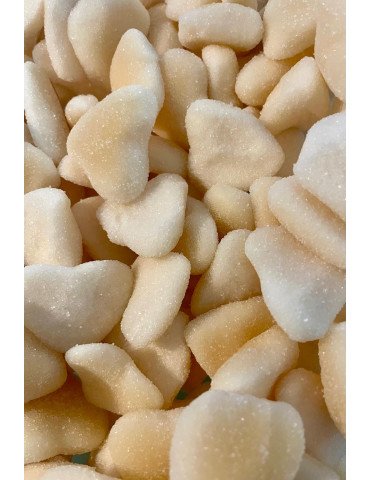 Coeurs blancs sucrés -100g