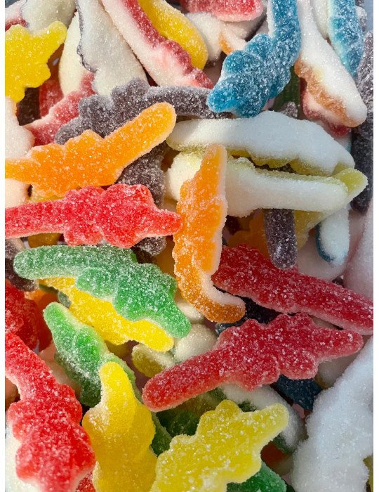 Crocodiles sucrés - 100g