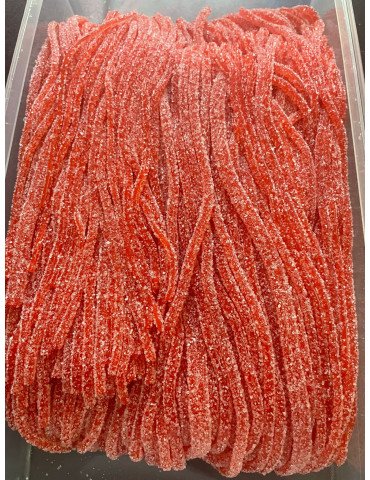 Spaghettis fraise