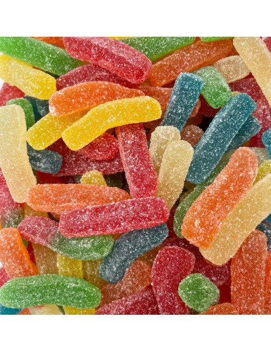 Frittes sucrés acidulés - 100g