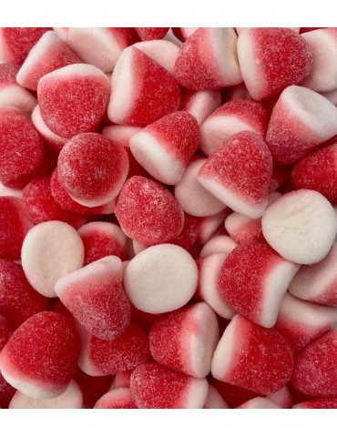 Bisous sucrés fraises
