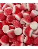 Bisous sucrés fraises
