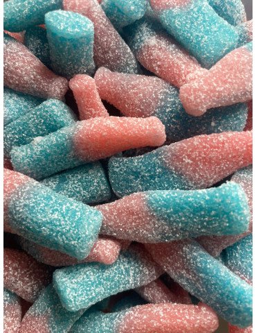 Bouteilles bubble gum acide