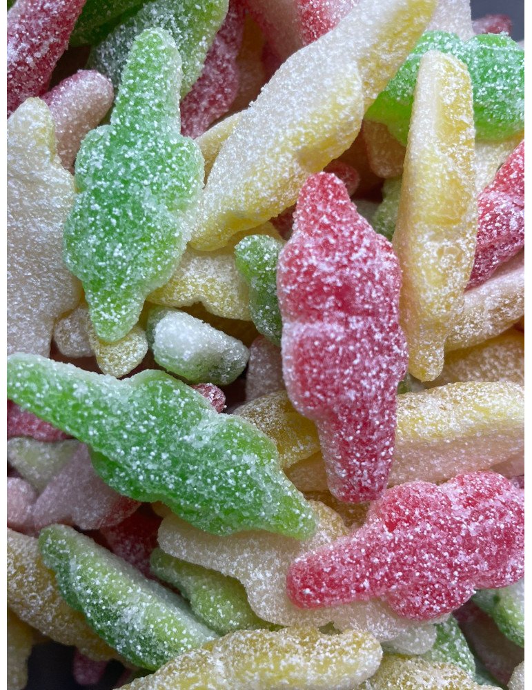 Crocodile acidulé -100g