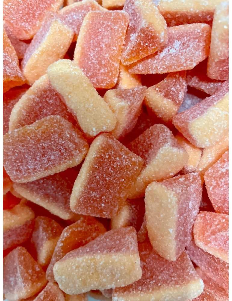 Tranches pêche -100g