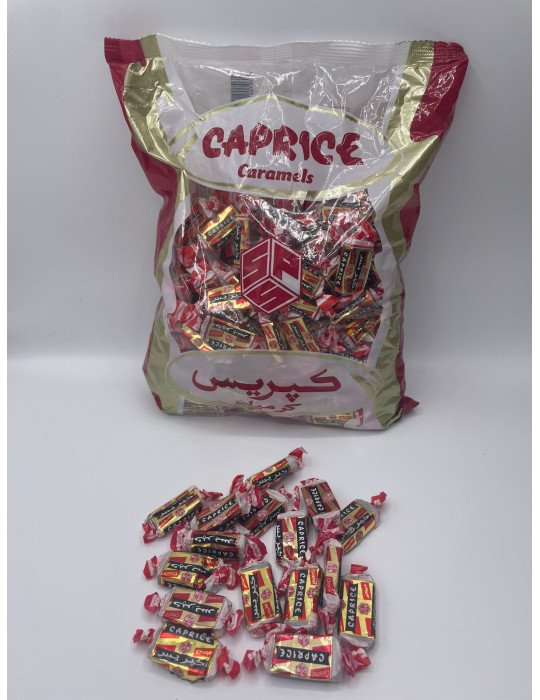Bonbons CAPRICE caramel -230gr