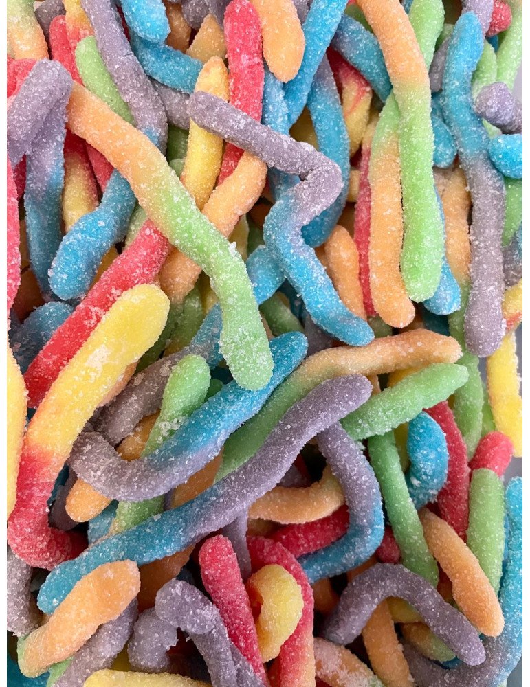 Vers de terre long sucrés -100g