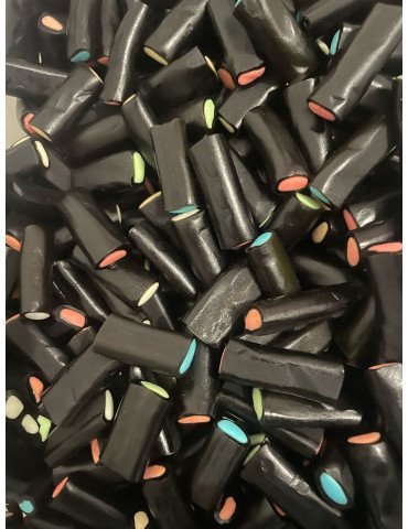 Minis cables réglisse fourrés