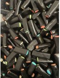 Minis cables réglisse fourrés