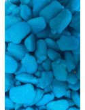 Framboise fouetées bleues sucrés