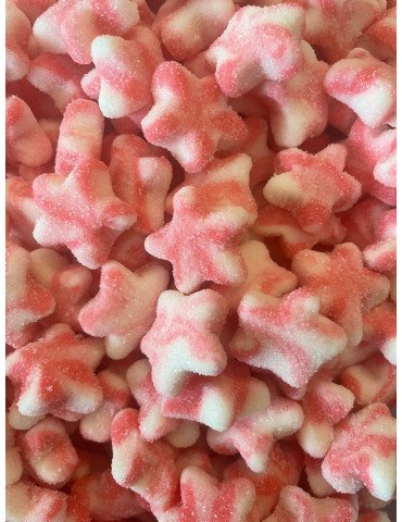 Etoiles twist fraise -100g