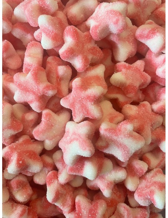 Etoiles twist fraise -100g