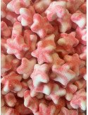 Etoiles twist fraise -100g