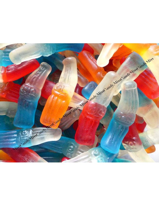 Bouteille multicouleur -100g