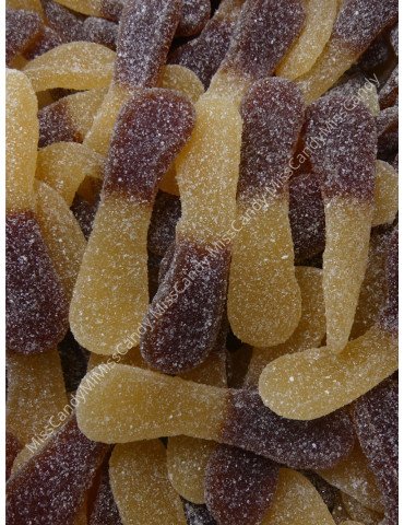 Bouteilles cola sucré -100gr