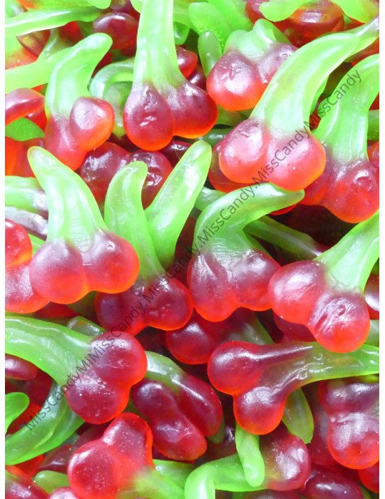 Cerises lisse -100g
