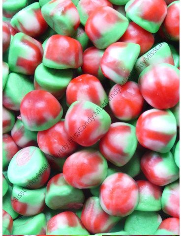 Bisous twisty pastèque - 100g