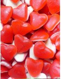 Coeur fraise lisse -100g