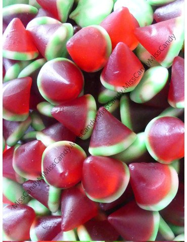 Cône twist fraise - 100g