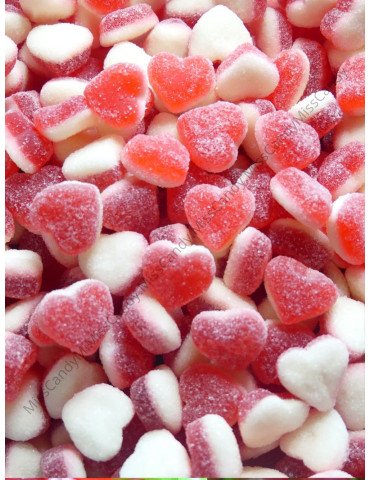 Petits coeurs sucrés -100g