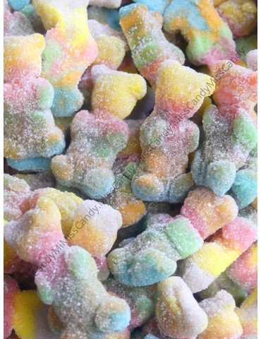 Oursons colorés