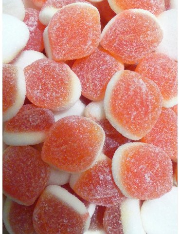 Pêches fourrés -100g