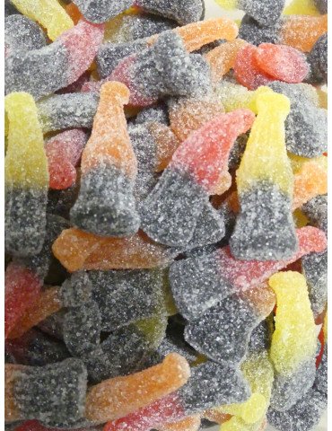 Bouteilles colorés -100g