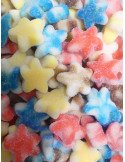 Etoiles colorés -100g