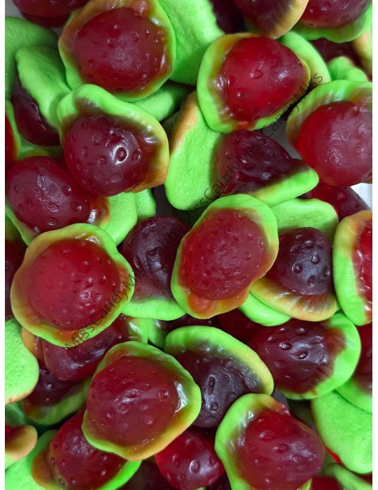 Fraises fourées (100g)