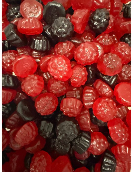 Mûres rouge et noir (100g)