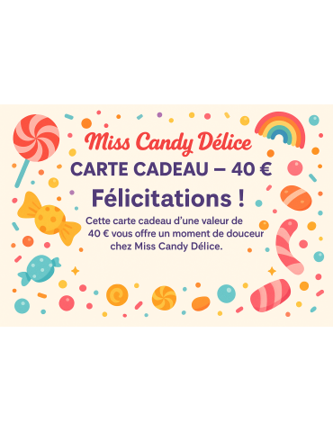 Carte cadeau