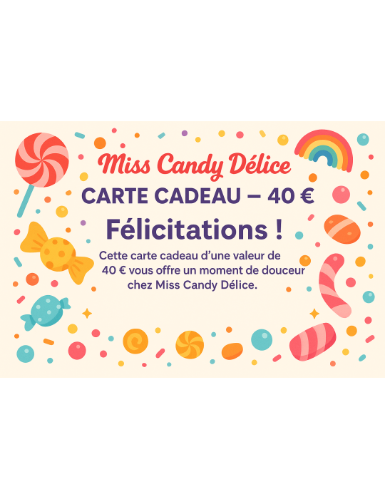 Carte cadeau