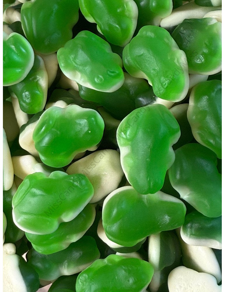 Grenouilles vertes (100g)