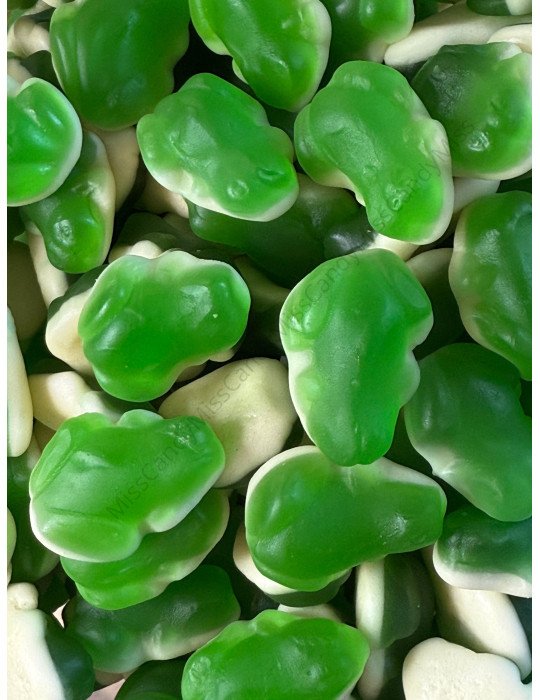 Grenouilles vertes (100g)