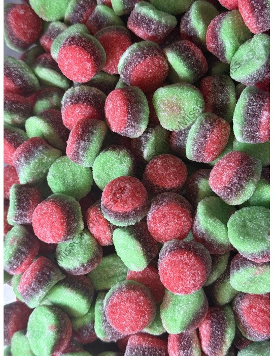 Tartes twist pastèque (100g)